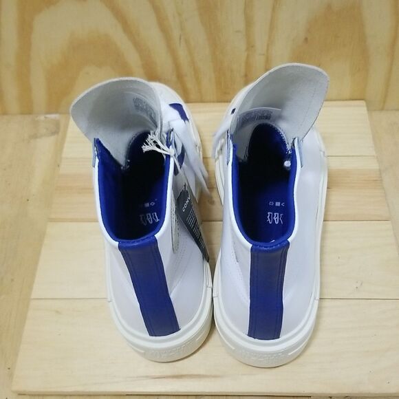 CHUCK TAYLOR ALL STAR CRUISE HIGH 'WHITE BLUE' Mens 11.5, Wmn's 13 - Picture 6 of 8